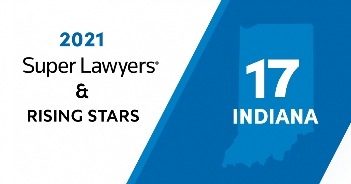 17 Dinsmore Attorneys Named Indiana Super Lawyers and Rising Stars