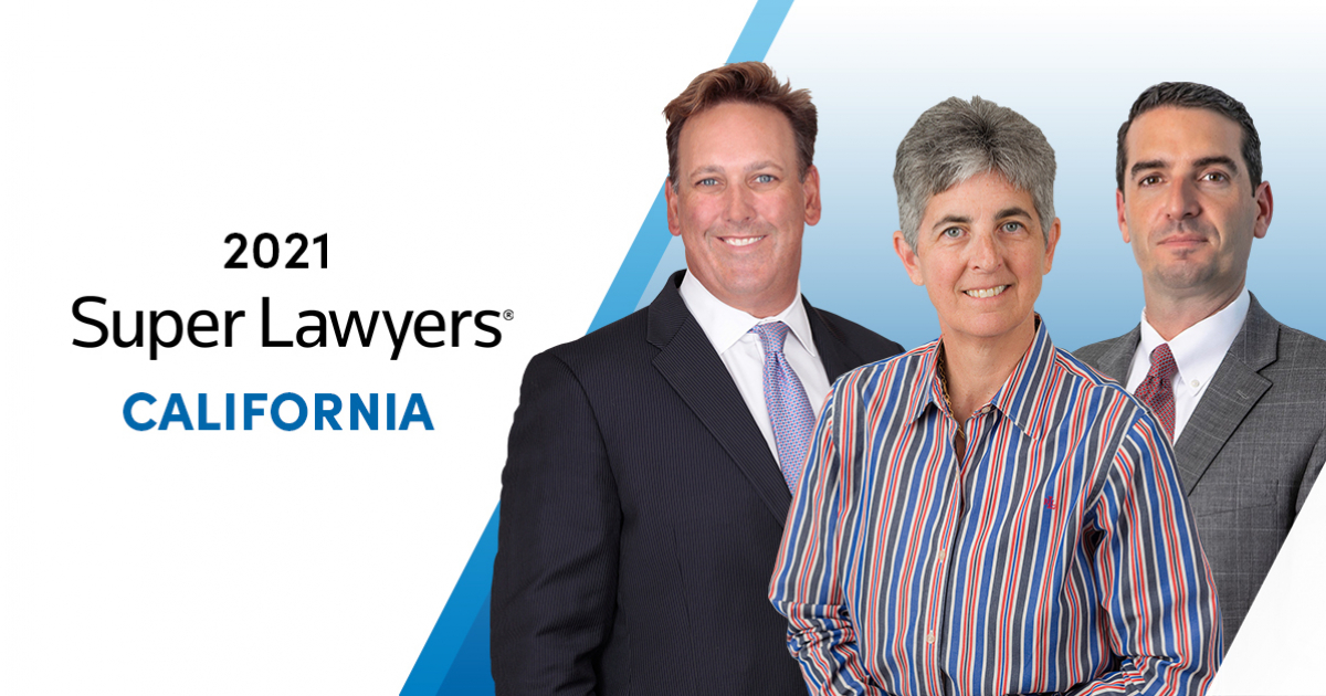 3 Dinsmore Attorneys Named California Super Lawyers