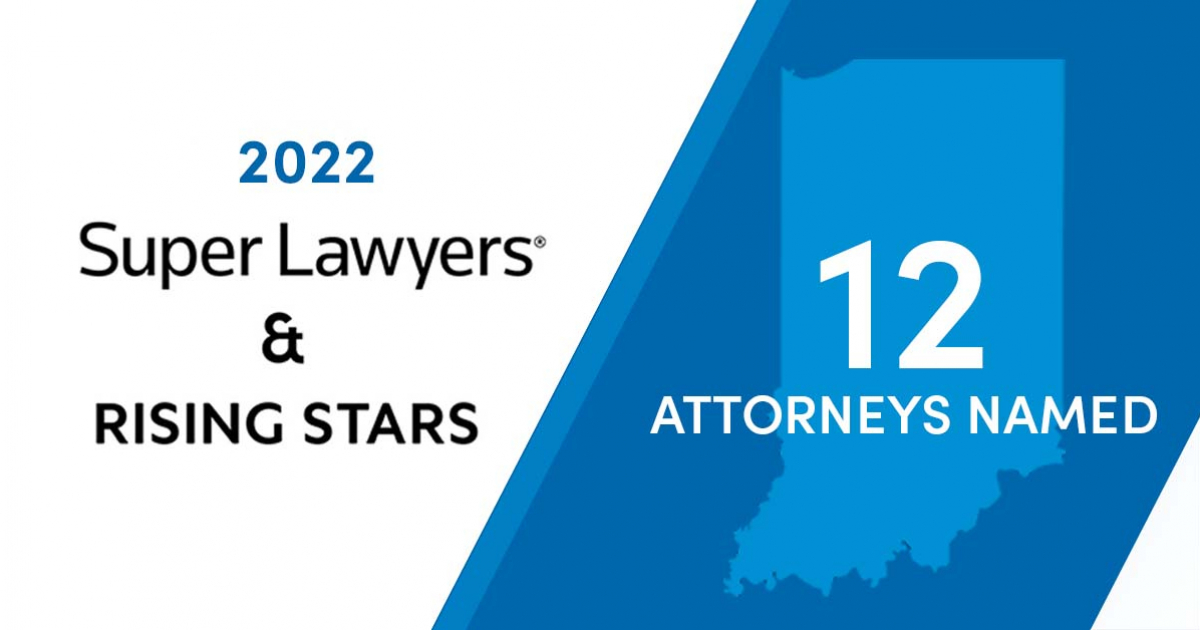 12 Dinsmore & Shohl Attorneys Named to Indiana Super Lawyers, Rising