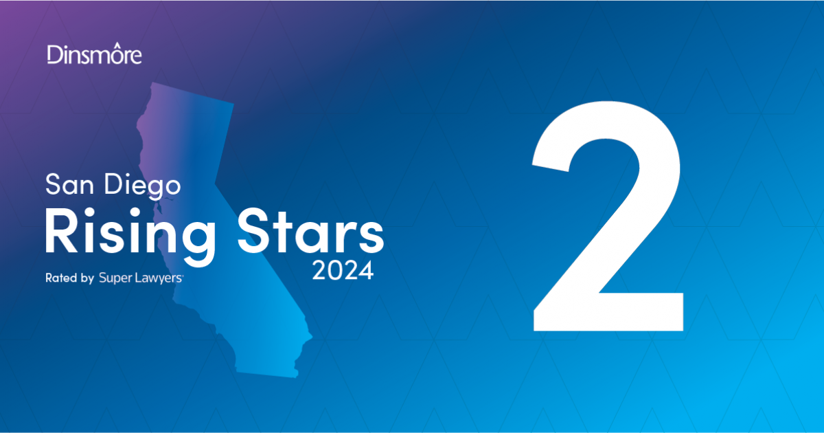 Two San Diego Attorneys Named 2024 Rising Stars by Super Lawyers